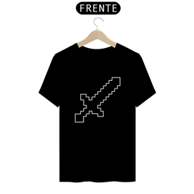 Nome do produto  Camiseta espada Minecraft