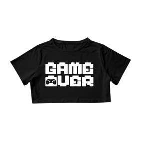 Nome do produto  cropped game over