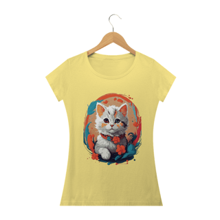 Nome do produto Camiseta cat cute