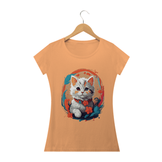 Nome do produto Camiseta cat cute