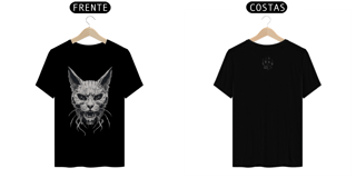 Nome do produto Camisa cat skull