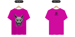 Nome do produto Camisa cat skull
