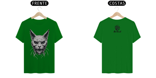 Nome do produto Camisa cat skull