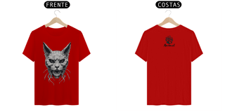 Nome do produto Camisa cat skull