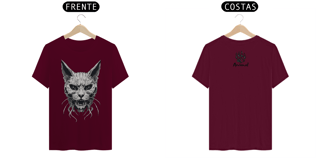 Nome do produto Camisa cat skull