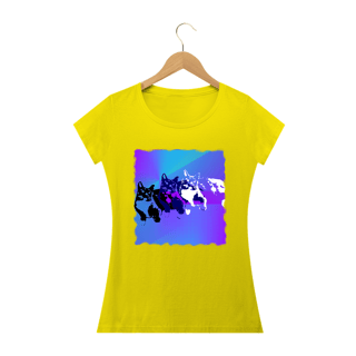 Nome do produto Camisa Feminina Zeus Pop 3