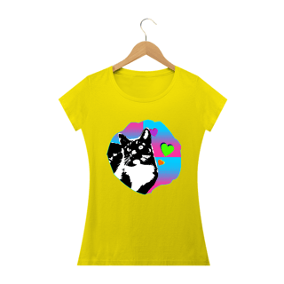 Nome do produto Camisa Feminina Zeus Pop