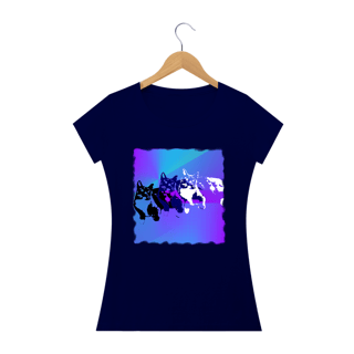 Nome do produto Camisa Feminina Zeus Pop 3