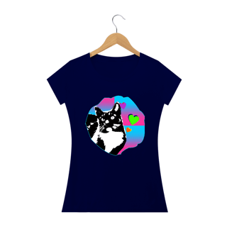 Nome do produto Camisa Feminina Zeus Pop