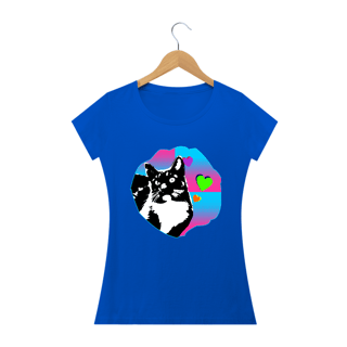 Nome do produto Camisa Feminina Zeus Pop
