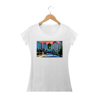 Nome do produto Camisa Feminina Zeus Viaduto Santê