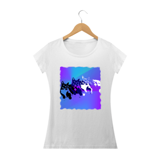 Nome do produto Camisa Feminina Zeus Pop 3