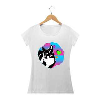 Nome do produto Camisa Feminina Zeus Pop