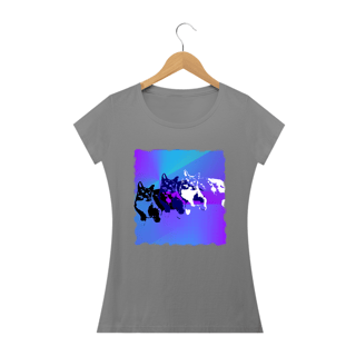Nome do produto Camisa Feminina Zeus Pop 3