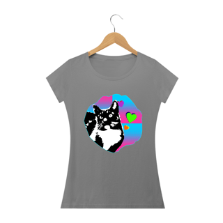 Nome do produto Camisa Feminina Zeus Pop