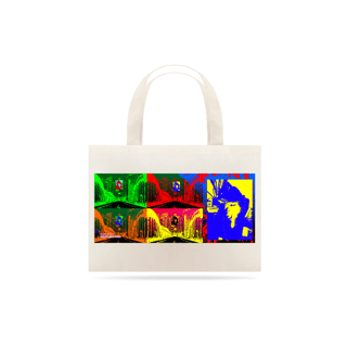 Nome do produto Ecobag Zeus Pop Santê