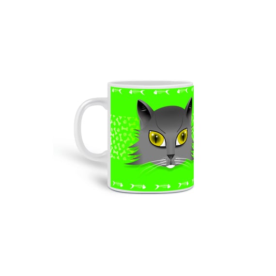 Caneca Zeus Verde