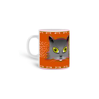 Nome do produto Caneca Zeus Laranja