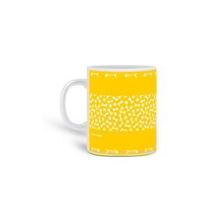 Nome do produto Caneca Zeus Amarela Destro