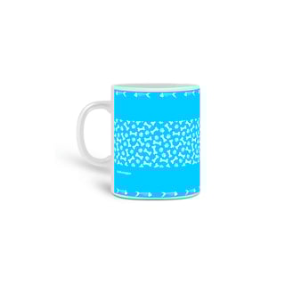 Nome do produto Caneca Zeus Azul Clara Destro