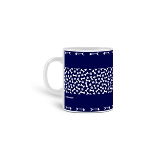 Nome do produto Caneca Zeus Azul Medio Destro