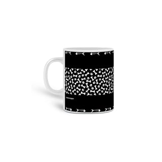 Nome do produto Caneca Zeus Preta Destro