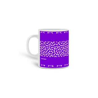 Nome do produto Caneca Zeus Violeta Destro