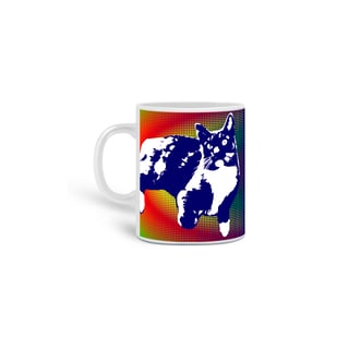 Nome do produto Caneca Zeus Pop Blue Canhoto