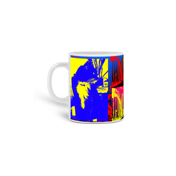 Caneca Zeus Pop Sante Canhoto