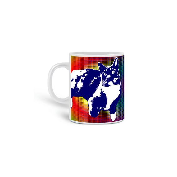 Caneca Zeus Pop Blue