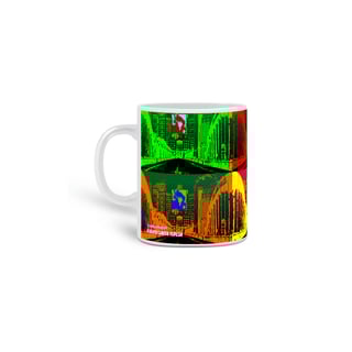 Nome do produto Caneca Zeus Pop Sante
