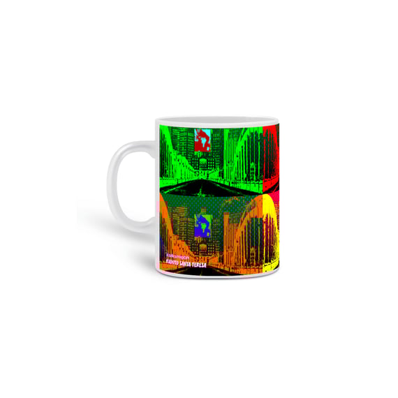 Caneca Zeus Pop Sante