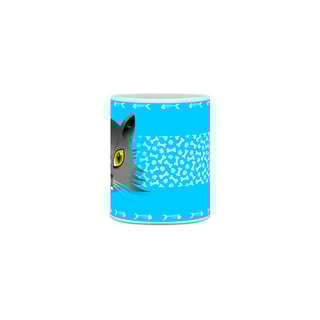 Nome do produto Caneca Zeus Azul Clara 