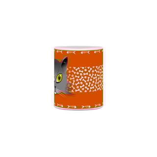 Nome do produto Caneca Zeus Laranja