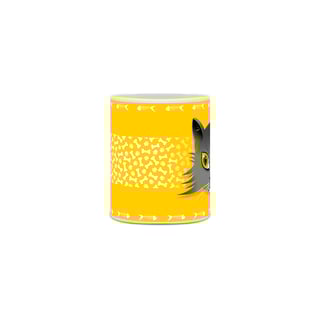 Nome do produto Caneca Zeus Amarela Destro