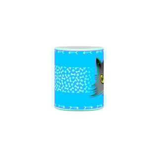 Nome do produto Caneca Zeus Azul Clara Destro