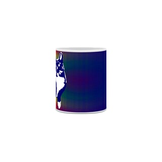 Nome do produto Caneca Zeus Pop Blue Canhoto