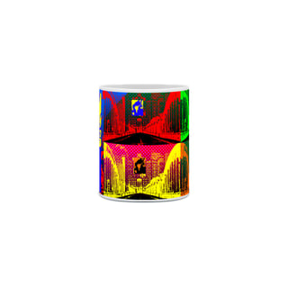 Nome do produto Caneca Zeus Pop Sante Canhoto