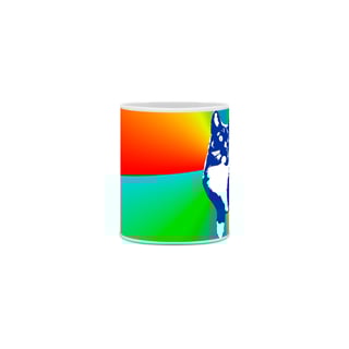 Nome do produto Caneca Zeus Pop Rainbow