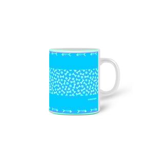 Nome do produto Caneca Zeus Azul Clara 
