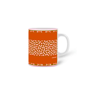 Nome do produto Caneca Zeus Laranja