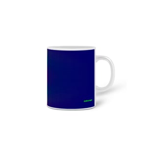 Nome do produto Caneca Zeus Pop Blue Canhoto
