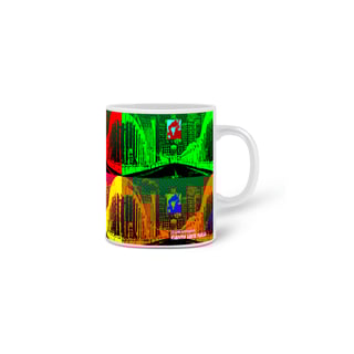Nome do produto Caneca Zeus Pop Sante Canhoto