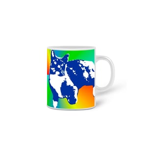 Nome do produto Caneca Zeus Pop Rainbow