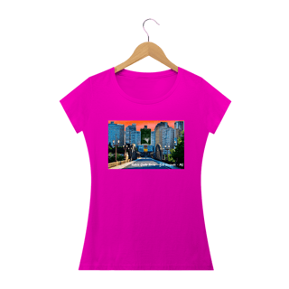 Nome do produto Camisa Feminina Zeus Viaduto Santê