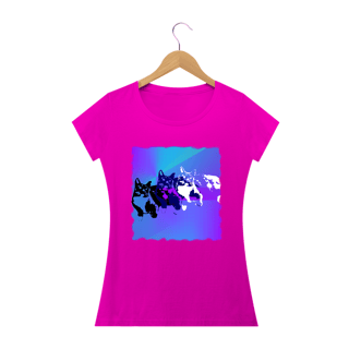 Nome do produto Camisa Feminina Zeus Pop 3