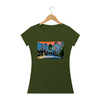 Nome do produto Camisa Feminina Zeus Viaduto Santê