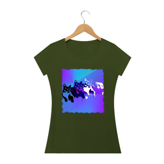 Nome do produto Camisa Feminina Zeus Pop 3
