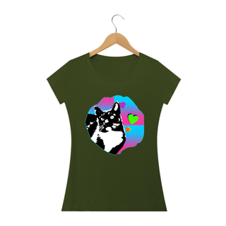 Nome do produto Camisa Feminina Zeus Pop