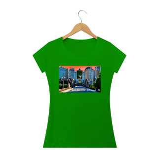 Nome do produto Camisa Feminina Zeus Viaduto Santê